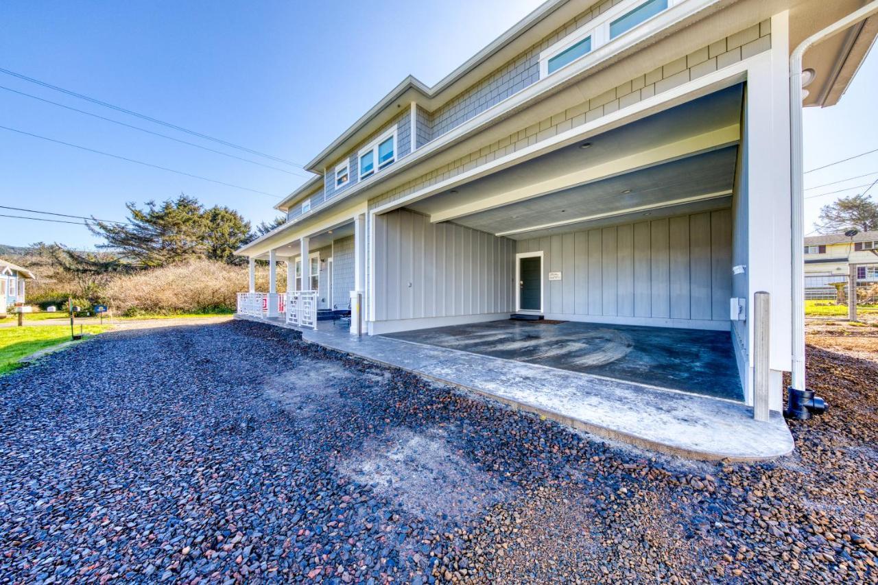 Twin Rocks Beach Retreat ロックアウェイ・ビーチ エクステリア 写真