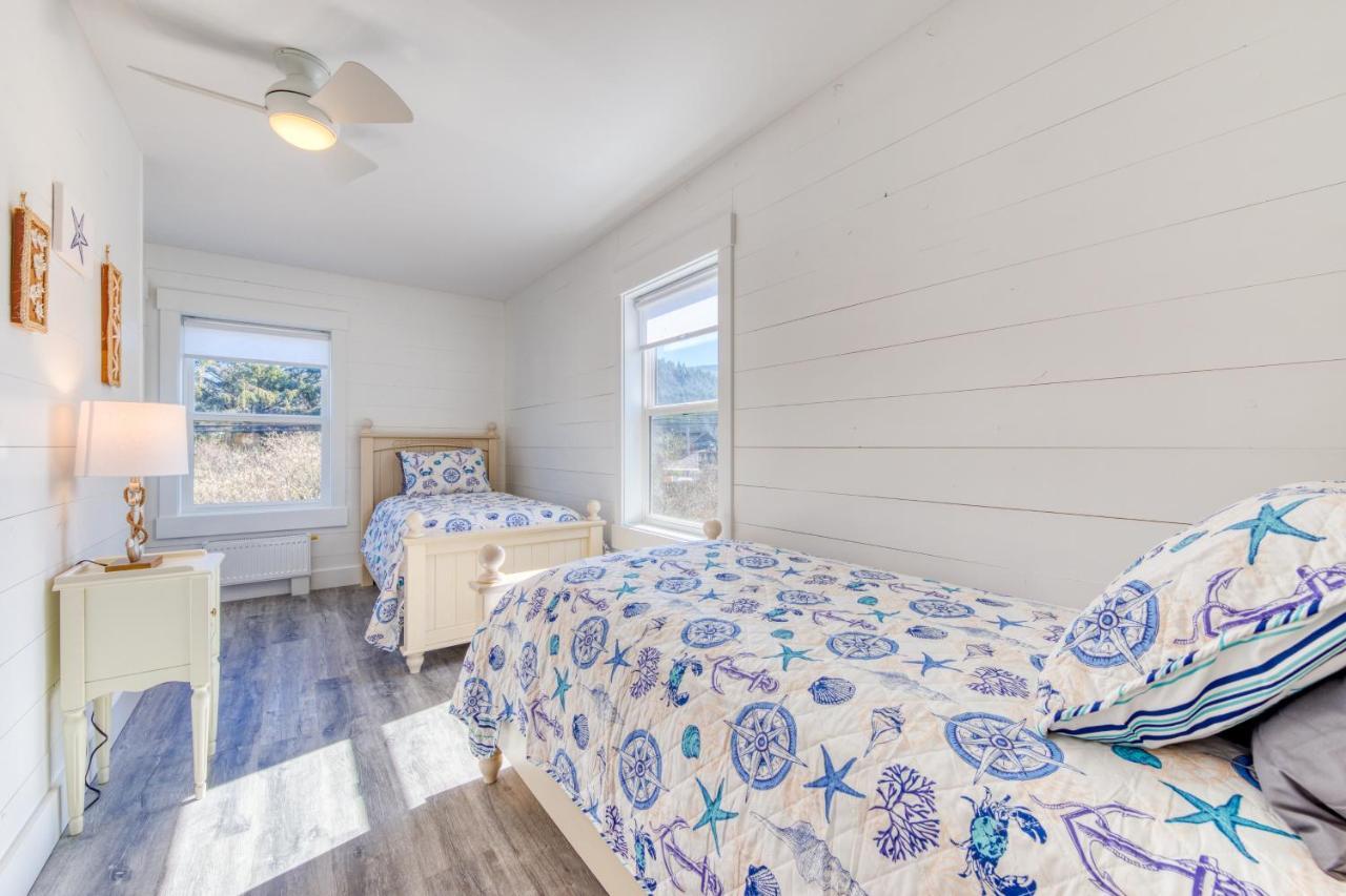 Twin Rocks Beach Retreat ロックアウェイ・ビーチ エクステリア 写真